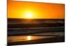 Awesome South Africa Collection - Sunset Blazing Sun over the Ocean-Philippe Hugonnard-Mounted Photographic Print