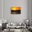 Awesome South Africa Collection - Sunset Blazing Sun over the Ocean-Philippe Hugonnard-Stretched Canvas displayed on a wall