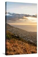 Awesome South Africa Collection - Sunset Cape Town II-Philippe Hugonnard-Stretched Canvas