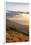 Awesome South Africa Collection - Sunset Cape Town II-Philippe Hugonnard-Framed Photographic Print