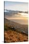 Awesome South Africa Collection - Sunset Cape Town II-Philippe Hugonnard-Stretched Canvas