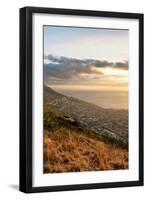 Awesome South Africa Collection - Sunset Cape Town II-Philippe Hugonnard-Framed Photographic Print