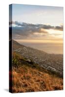 Awesome South Africa Collection - Sunset Cape Town II-Philippe Hugonnard-Stretched Canvas