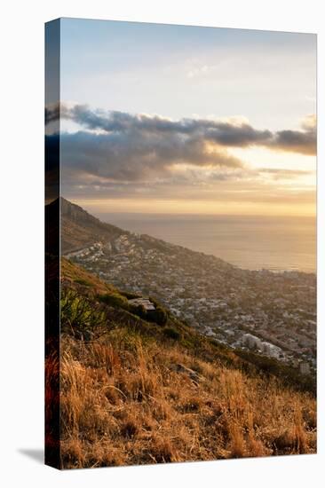 Awesome South Africa Collection - Sunset Cape Town II-Philippe Hugonnard-Stretched Canvas