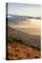 Awesome South Africa Collection - Sunset Cape Town II-Philippe Hugonnard-Stretched Canvas