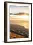 Awesome South Africa Collection - Sunset Cape Town III-Philippe Hugonnard-Framed Photographic Print