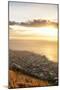 Awesome South Africa Collection - Sunset Cape Town III-Philippe Hugonnard-Mounted Photographic Print