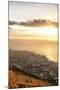 Awesome South Africa Collection - Sunset Cape Town III-Philippe Hugonnard-Mounted Photographic Print