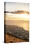 Awesome South Africa Collection - Sunset Cape Town III-Philippe Hugonnard-Stretched Canvas