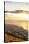 Awesome South Africa Collection - Sunset Cape Town III-Philippe Hugonnard-Stretched Canvas