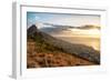 Awesome South Africa Collection - Sunset Cape Town-Philippe Hugonnard-Framed Photographic Print