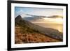 Awesome South Africa Collection - Sunset Cape Town-Philippe Hugonnard-Framed Photographic Print