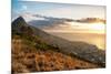 Awesome South Africa Collection - Sunset Cape Town-Philippe Hugonnard-Mounted Photographic Print