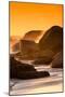 Awesome South Africa Collection - Sunset on Sea Stacks II-Philippe Hugonnard-Mounted Photographic Print