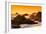 Awesome South Africa Collection - Sunset on Sea Stacks-Philippe Hugonnard-Framed Photographic Print