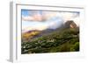 Awesome South Africa Collection - Table Mountain at Sunset-Philippe Hugonnard-Framed Photographic Print