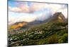 Awesome South Africa Collection - Table Mountain at Sunset-Philippe Hugonnard-Mounted Photographic Print