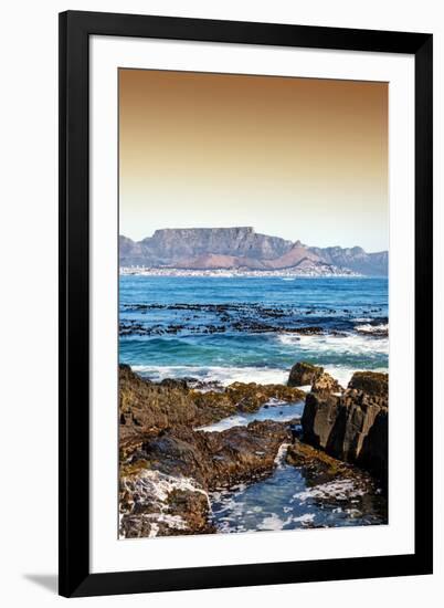Awesome South Africa Collection - Table Mountain - Cape Town II-Philippe Hugonnard-Framed Photographic Print