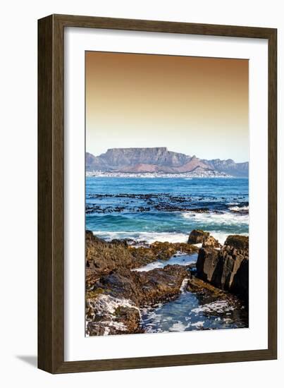 Awesome South Africa Collection - Table Mountain - Cape Town II-Philippe Hugonnard-Framed Photographic Print