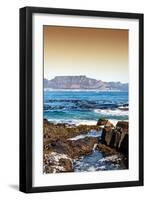 Awesome South Africa Collection - Table Mountain - Cape Town II-Philippe Hugonnard-Framed Photographic Print