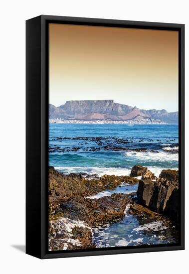 Awesome South Africa Collection - Table Mountain - Cape Town II-Philippe Hugonnard-Framed Stretched Canvas