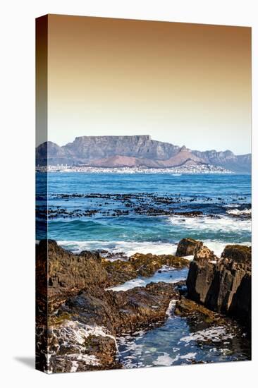 Awesome South Africa Collection - Table Mountain - Cape Town II-Philippe Hugonnard-Stretched Canvas
