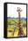 Awesome South Africa Collection - Two Giraffes XII-Philippe Hugonnard-Framed Stretched Canvas