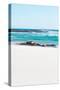 Awesome South Africa Collection - White Sand Beach II-Philippe Hugonnard-Stretched Canvas