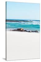 Awesome South Africa Collection - White Sand Beach II-Philippe Hugonnard-Stretched Canvas