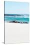 Awesome South Africa Collection - White Sand Beach II-Philippe Hugonnard-Stretched Canvas