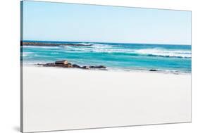 Awesome South Africa Collection - White Sand Beach-Philippe Hugonnard-Stretched Canvas