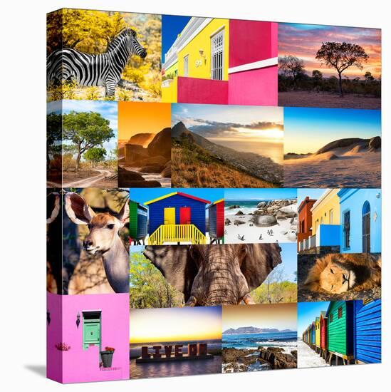 Awesome South Africa Collection-Philippe Hugonnard-Stretched Canvas