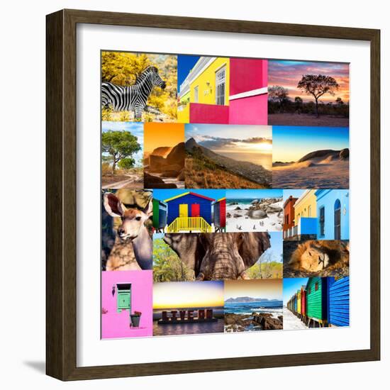 Awesome South Africa Collection-Philippe Hugonnard-Framed Photographic Print