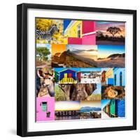 Awesome South Africa Collection-Philippe Hugonnard-Framed Photographic Print