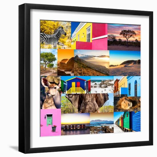 Awesome South Africa Collection-Philippe Hugonnard-Framed Photographic Print