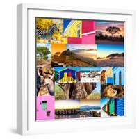 Awesome South Africa Collection-Philippe Hugonnard-Framed Photographic Print