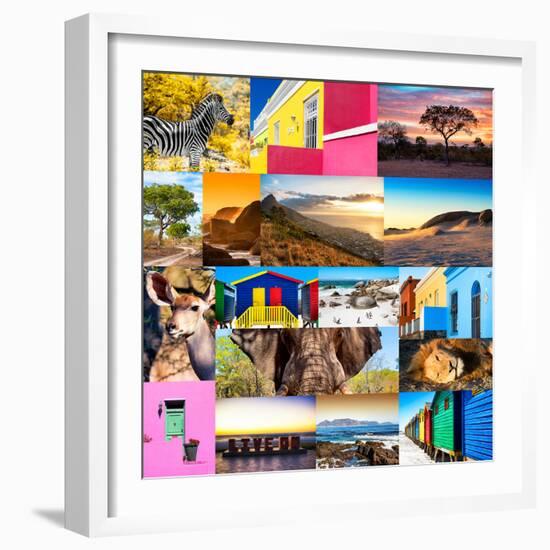 Awesome South Africa Collection-Philippe Hugonnard-Framed Photographic Print