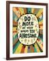 Awesome Words 1-Richard Faust-Framed Art Print