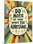 Awesome Words 1-Richard Faust-Mounted Art Print