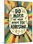 Awesome Words 1-Richard Faust-Mounted Art Print