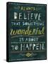 Awesome Words 2-Richard Faust-Framed Stretched Canvas