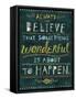 Awesome Words 2-Richard Faust-Framed Stretched Canvas