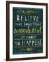 Awesome Words 2-Richard Faust-Framed Art Print