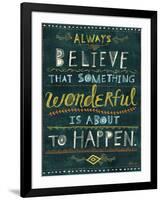 Awesome Words 2-Richard Faust-Framed Art Print