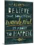 Awesome Words 2-Richard Faust-Mounted Art Print