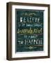 Awesome Words 2-Richard Faust-Framed Art Print