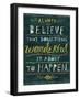 Awesome Words 2-Richard Faust-Framed Art Print