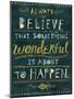 Awesome Words 2-Richard Faust-Mounted Art Print