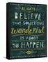 Awesome Words 2-Richard Faust-Framed Stretched Canvas