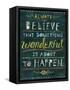 Awesome Words 2-Richard Faust-Framed Stretched Canvas